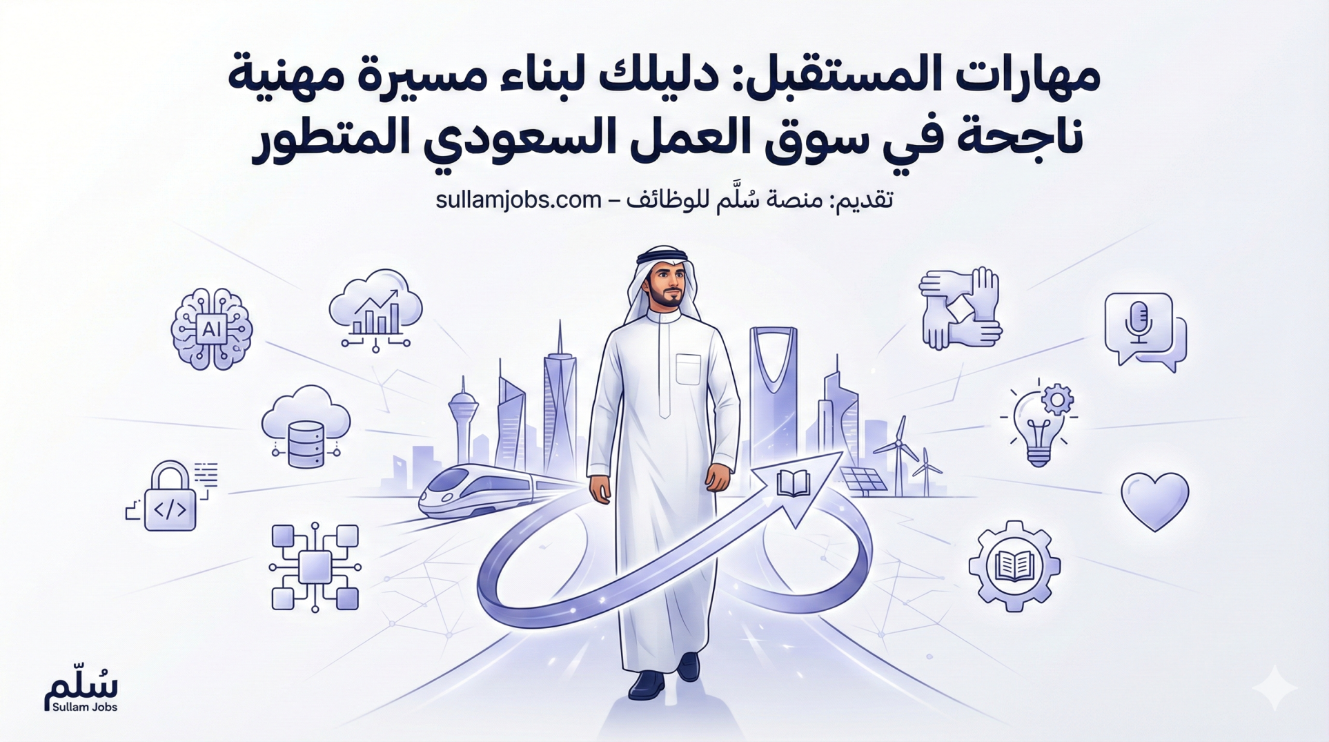 مهارات المستقبل: دليلك لبناء مسيرة مهنية ناجحة في سوق العمل السعودي المتطور